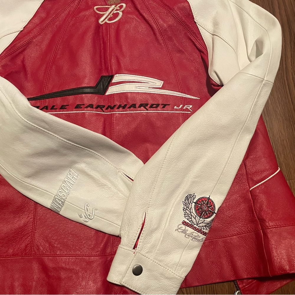 Women's Wilsons Leather NASCAR 8 Dale Earnhardt Jr. Jacket!